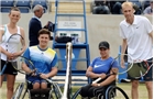 Disability Tennis showcased at Aegon Classic